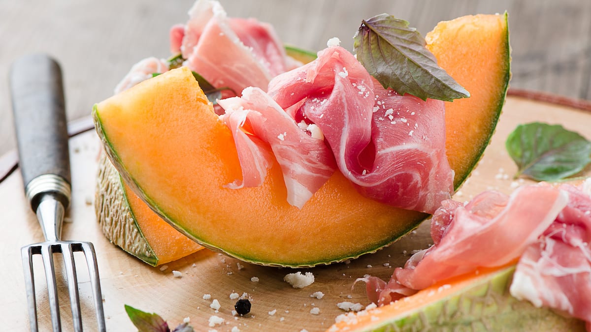 Melon et jambon de Parme rosés | GaultMillau